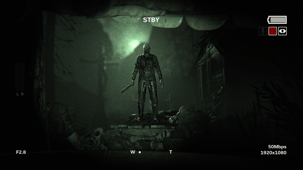 Outlast 2  PS4 | PS5