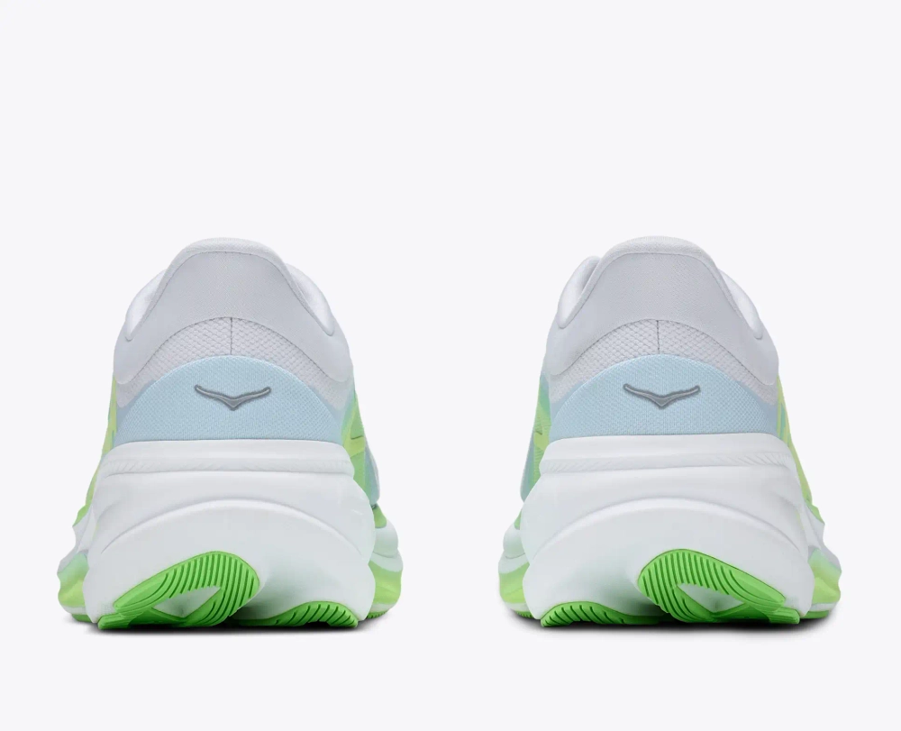 Женские кроссовки Hoka Clifton PRO - Cosmic Grey / Neon Yuzu
