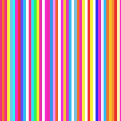 Seamless geometric background. Multi-colored lines, vertical stripes.