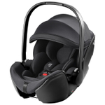 Коляска 3 в 1 Britax Roemer Smile 5Z Style и автокресло Baby-Safe Pro Classic Deep Black Carbon Black