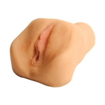 Вибровагина Cassia Riley (телесный) (Цвет: телесный)