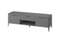 Тумба Type oak под ТВ ширина 180 см (серый)