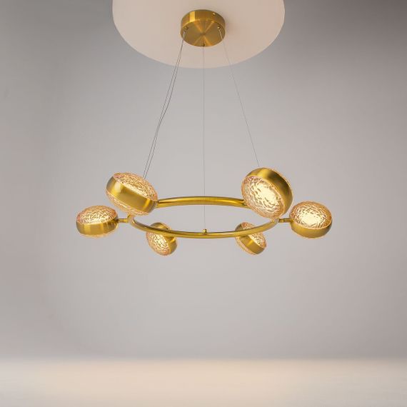 Подвесной светодиодный светильник Maytoni Modern Mind MOD299PL-L60BS3K