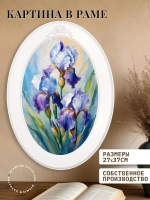 Картина на стену интерьерная на холсте 37*27 см