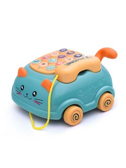 Набор игрушек развивающих Веселый телефон (LDJ215-3)