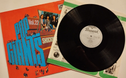 Винтажная виниловая пластинка LP Shocking Blue Pop Giants, Vol. 22 (Germany 1975)