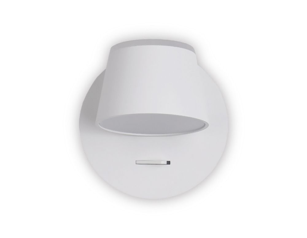 Ambrella Настенный светодиодный светильник с выключателем на корпусе Wall FW166