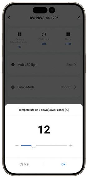 Винный холодильник Dunavox DVN-70.185DB.TO