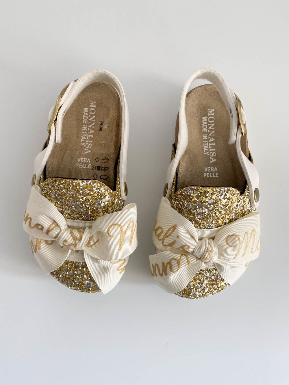 Сандалии Monnalisa