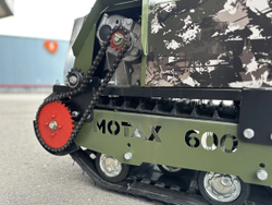 Мотобуксировщик МОТАХ 600 ПРО