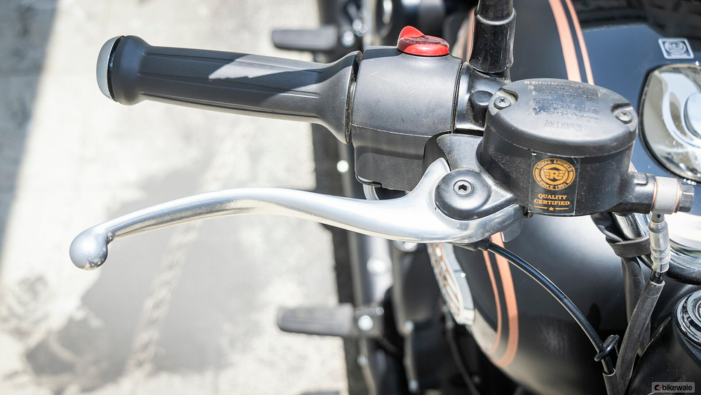 Royal Enfield Bullet 350 Black Gold