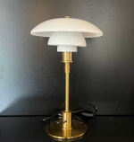 Table design lamp Ph 2/1 by Louis Poulse (silver)