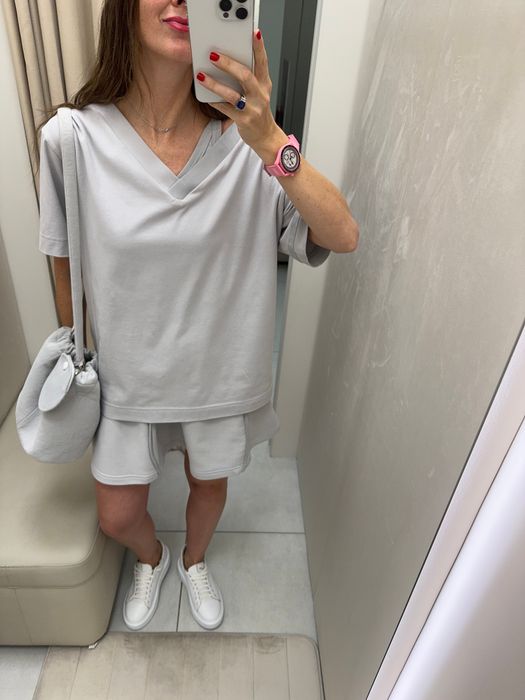 ФУТБОЛКА ШАРЛИ ДЫМЧАТЫЙ