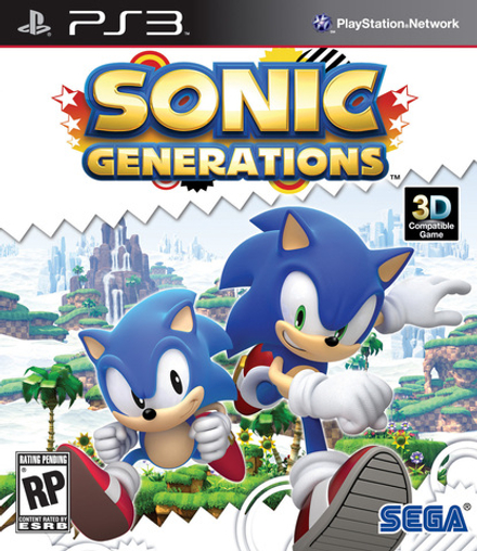 Игра Sonic Generations (PS3 PAL)