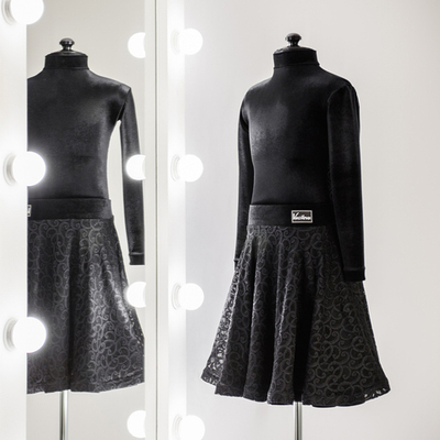 Gracia 4-01-01-A | Рейтинговое платье для спортивных бальных танцев | Vasileva Dance