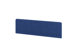 Экран фронтальный ЛДСП ткань Romeo 1200х370х32 512074-011 Индиго