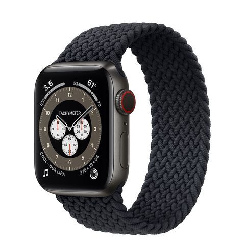 Часы Apple Watch Edition Series 6 GPS + Cellular 44mm Space Black Titanium Case with Braided Solo Loop