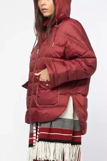 Куртка Max Moi 223 цвет- пыльная роза