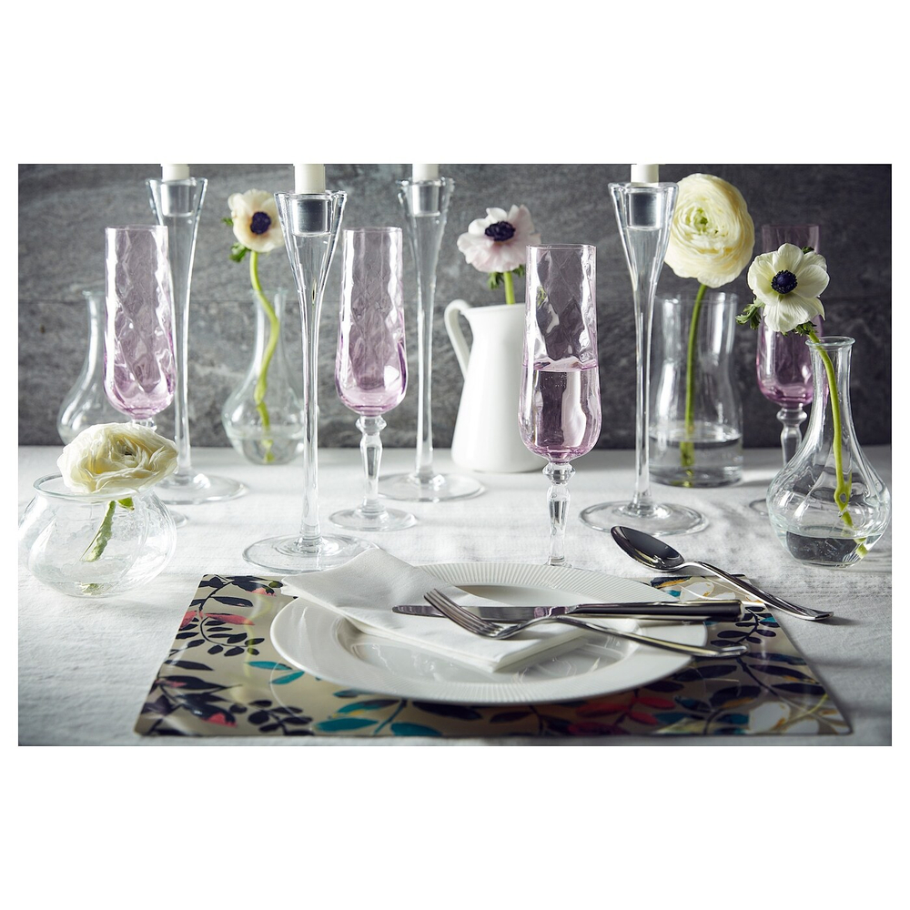 IKEA OFANTLIGT  (ИКЕА ОФАНТЛИГТ)  -  Тарелка, белая, 28 см