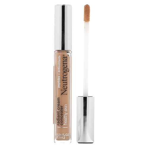 Neutrogena, Healthy Skin, крем-консилер для сияния кожи, светлый экрю 2, 7,1 мл (0,24 жидк. унц.)