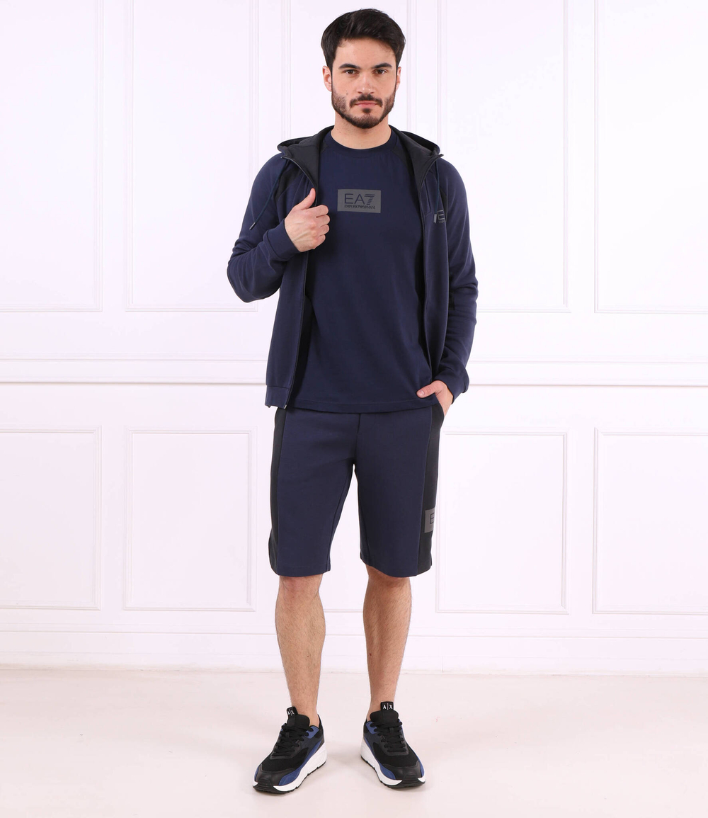 Шорты EA7 - темно-синий(3RPS65 PJF3Z)