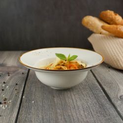 Тарелка глубокая 400 мл d 19,5 см h7,5 см для пасты   Proff Cuisine [4]
