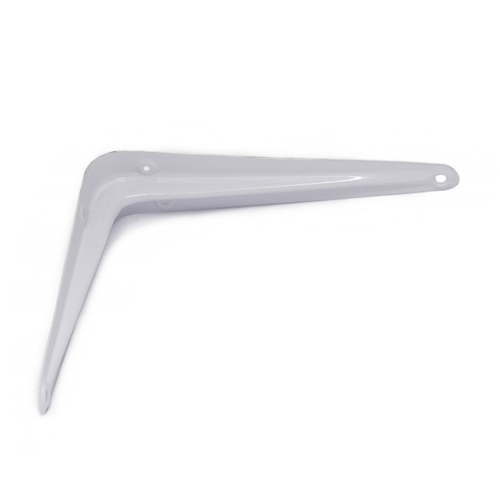 Кронштейн угловой белый 100*75 мм