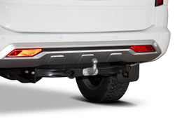 Фаркоп c электрикой Smart для Mitsubishi Montero Sport III поколение рестайлинг 2019-н.в., шар F, 2000/75 кг, F.4016.002