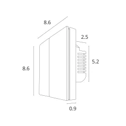 Панель управления Arte Lamp SMART