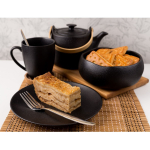 Чайник заварочный керамика, 0.975 л, Daniks, Крафт, A23690Y101