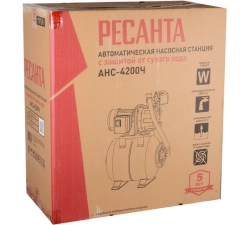 Автономная насосная станция Ресанта АНС-4200Ч