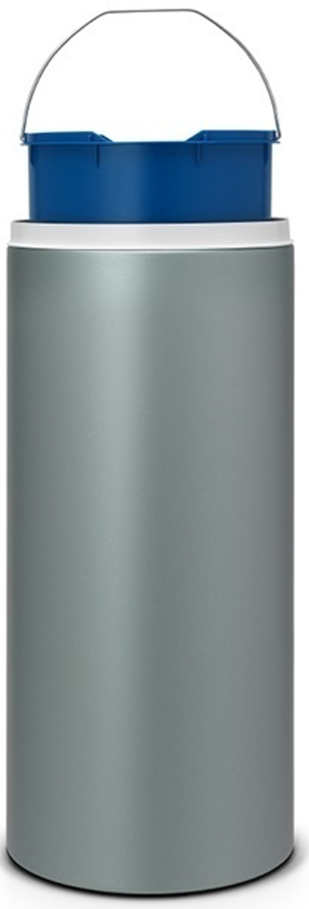 Ведро Brabantia FlipBin 30л мятный металлик выгрузка