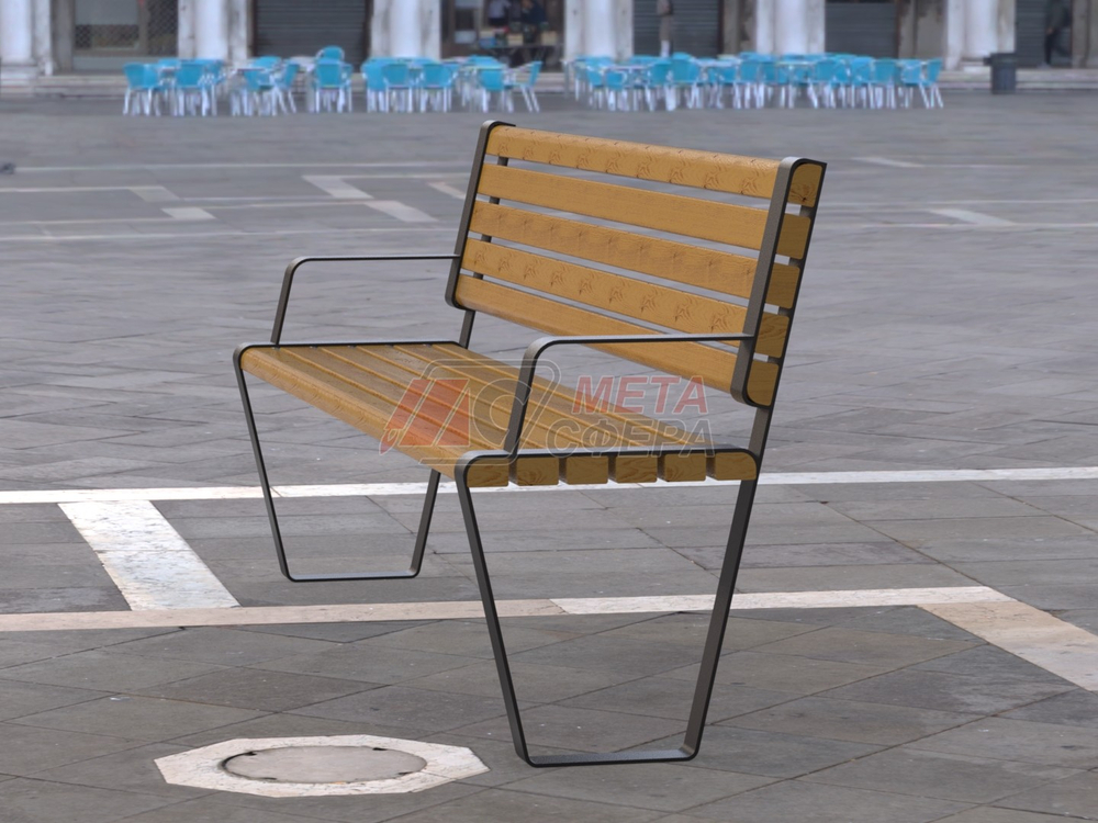 Скамейка Московская Классика