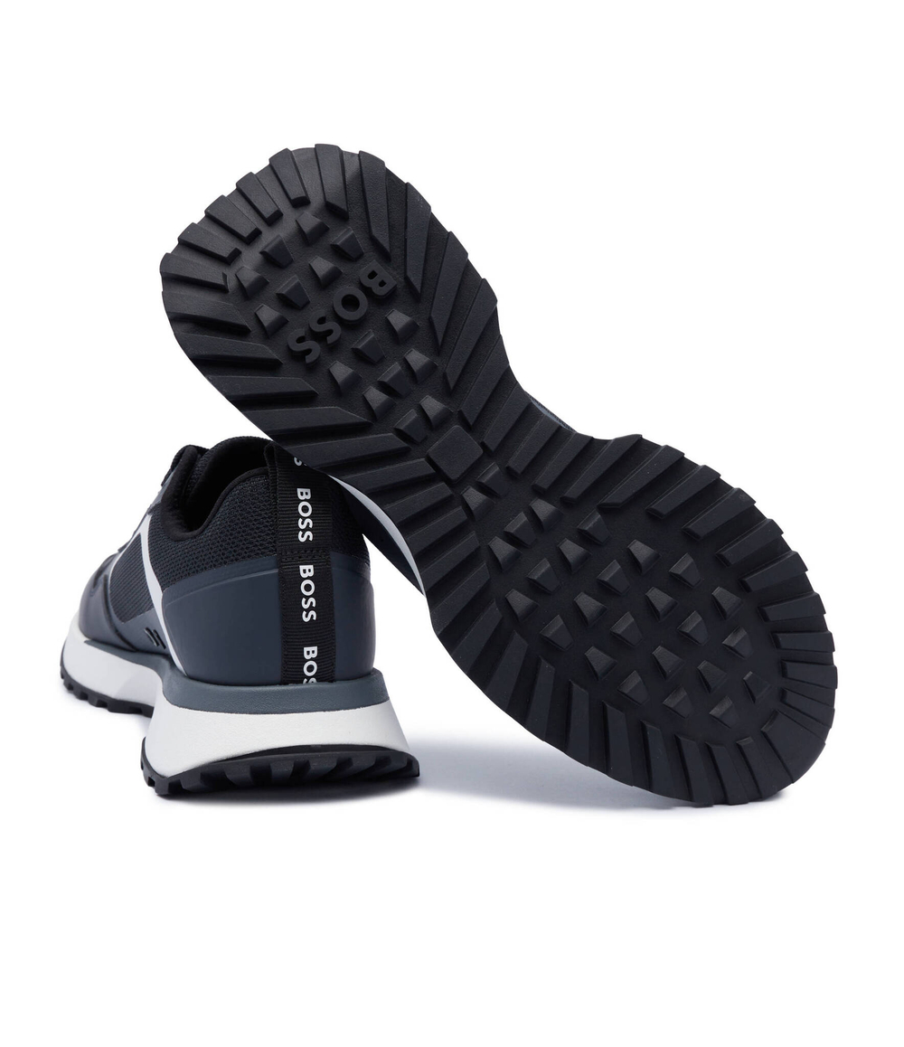 Кроссовки Jonah_Runn_merb BOSS BLACK - темно-синий(50517300)