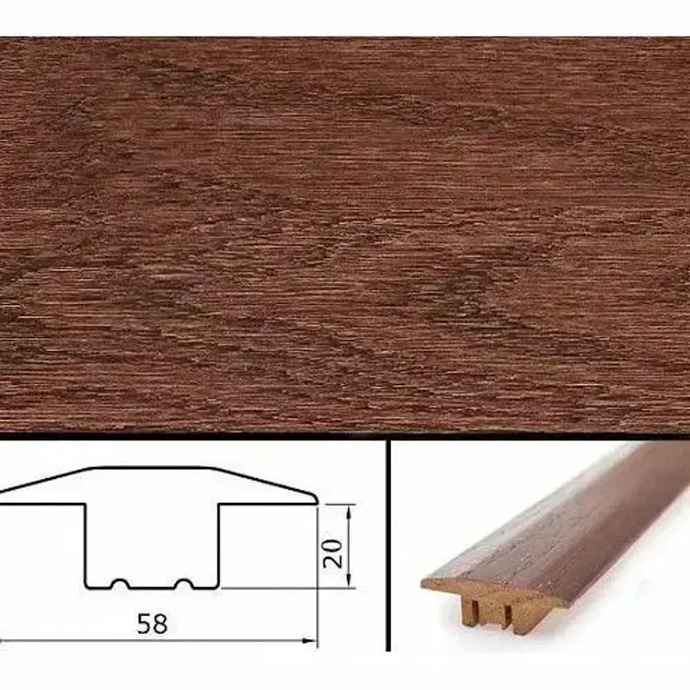 Порог переходной Tarkett Дуб Кокуа OAK COCOA TP 1000x58x20