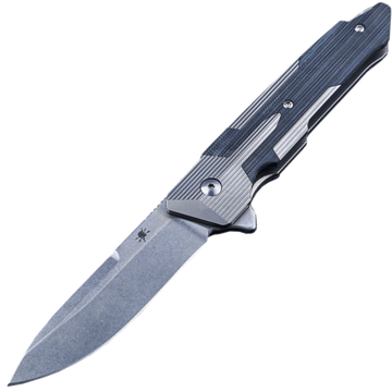Складной нож Spartan Blades KRANOS-First production SB/SF6SWPLBK c клинком из стали CPM-S35VN, рукоять титан / G10