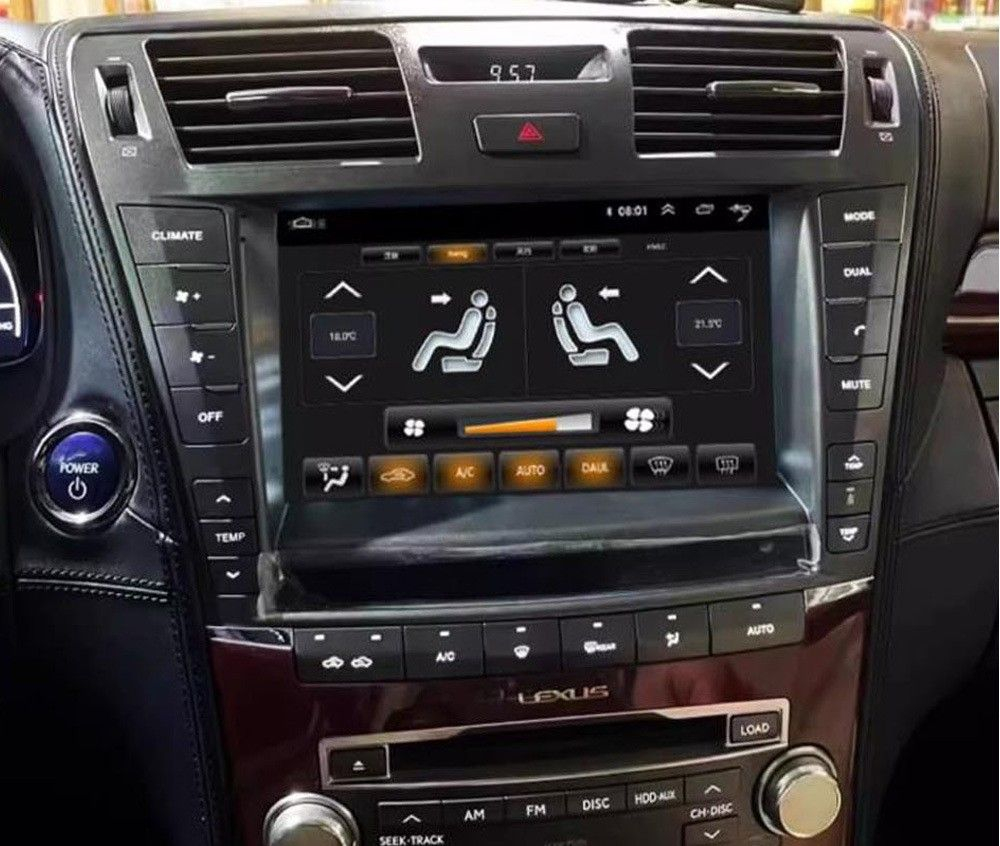 установочный комплект LEXUS LS 460, рамка + проводка KB-SF-9315