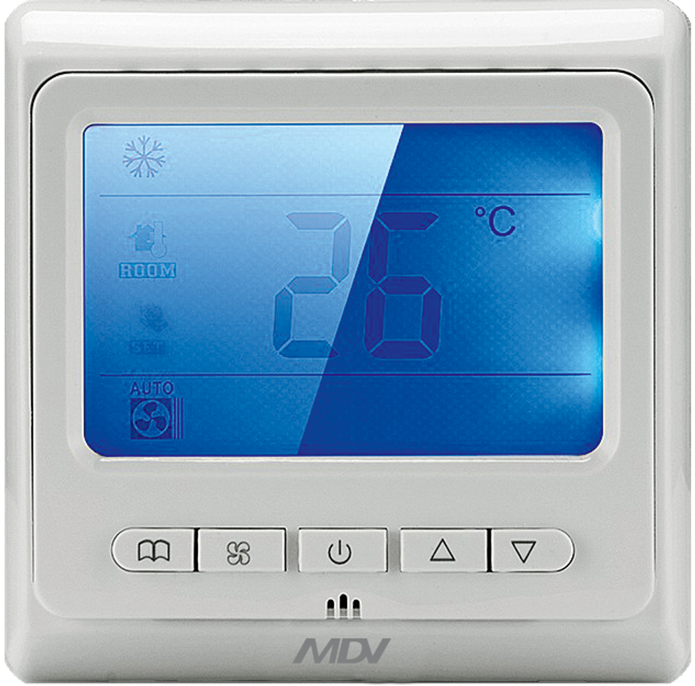 Напольно-потолочный фанкойл MDV MDKH3-350-R3