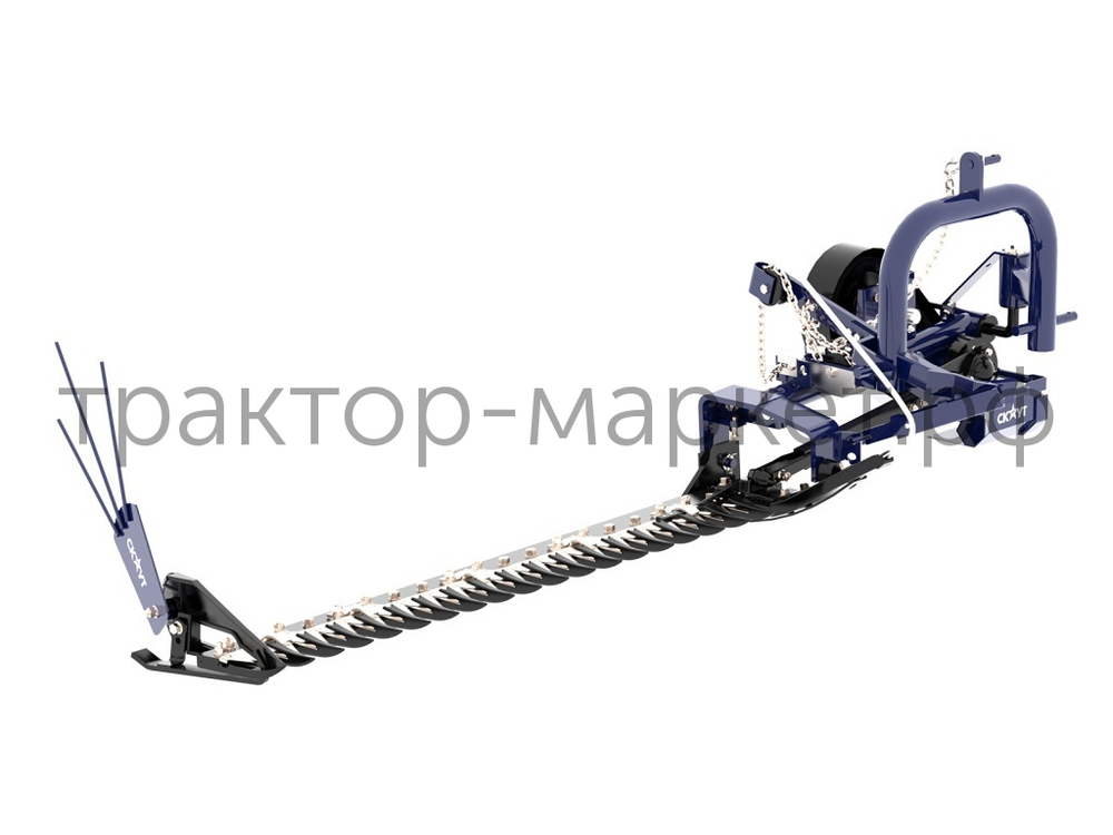 Косилка сегментная навесная СКАУТ 9G-1.4