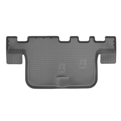Ковры в салон Norplast/Unidec для Isuzu MU-X II (2020-), Серый, 3 ряд, арт.NPA00-C34-561-G