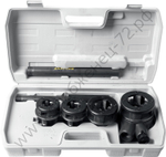 STAYER Набор клуппов №4 с трещоткой (28260-H4)