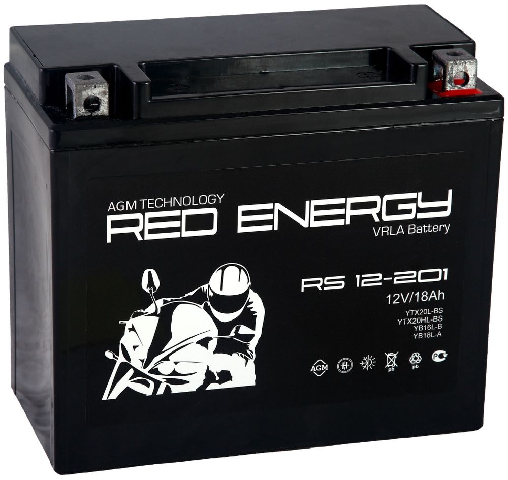 Red Energy RS 12-201 аккумулятор