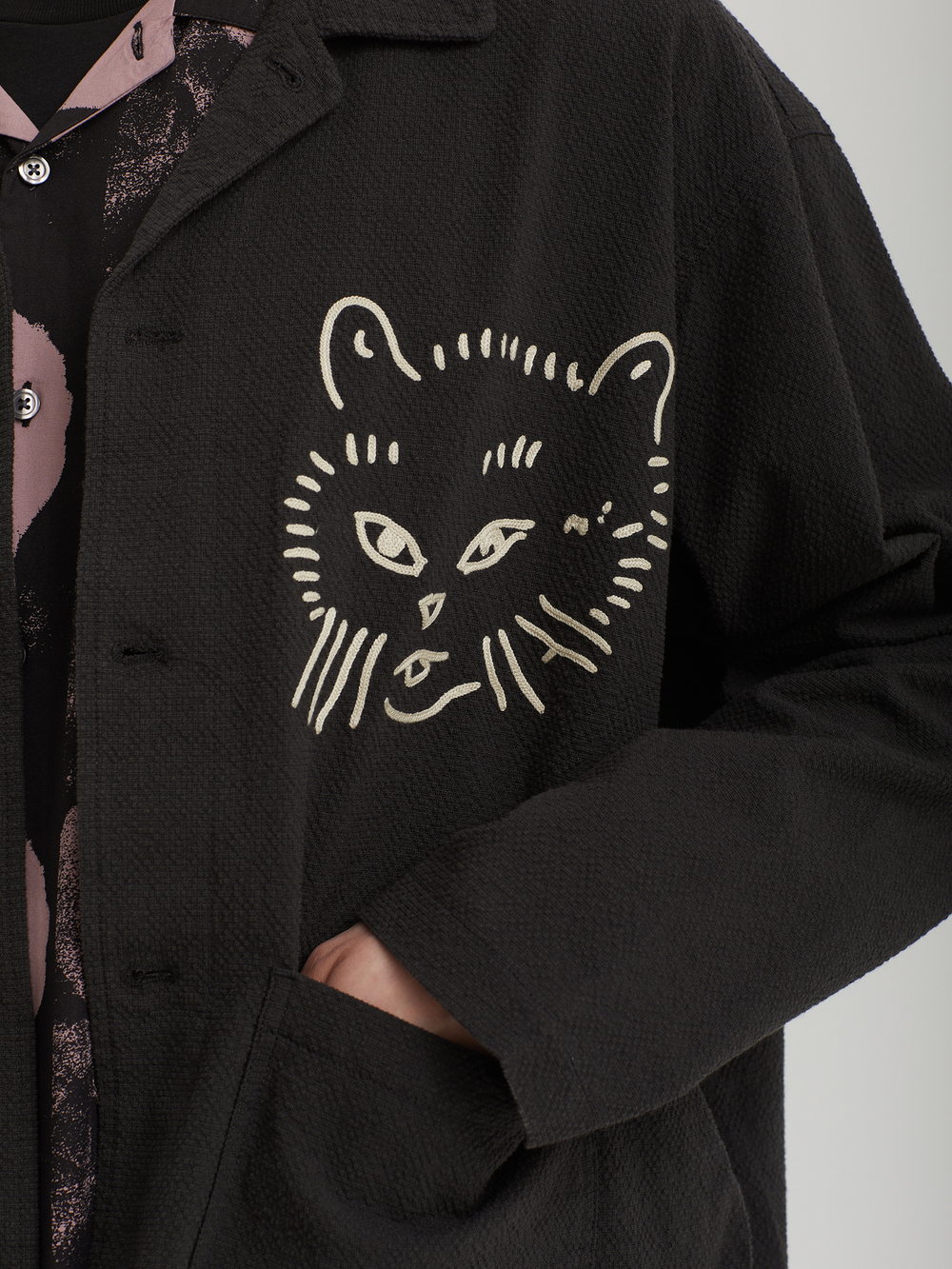 Мужская Куртка Obey Vesta