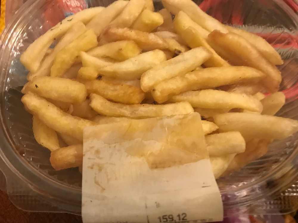Картофель фри жаренный