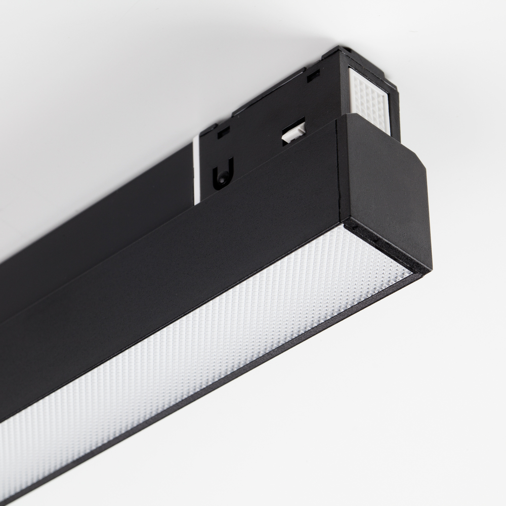 269347 Светильник 48V трековый UNO LED 12W 900LM 120G ЧЕРНЫЙ 4000K