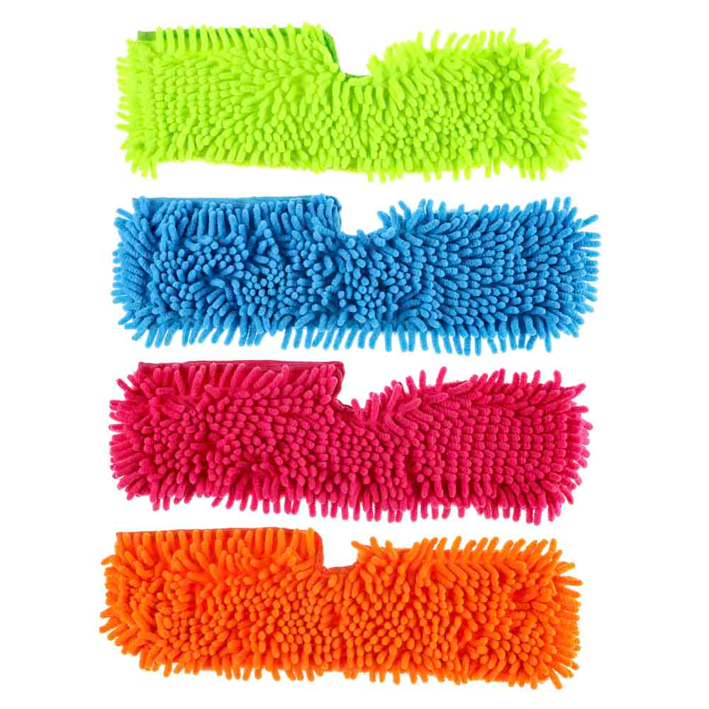 Насадка для швабры из микрофибры двусторонняя 40*12см (120шт/кор)