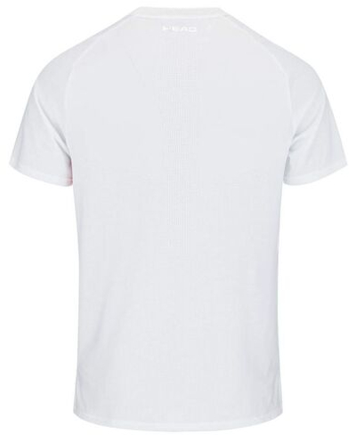 Мужская теннисная футболка Head Performance MC Paris T-Shirt - tomato