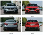 Обвес переделка для BMW 5 серии G30 2018-2020 в M5 F90 Рестайлинг 2020-2023 БМВ