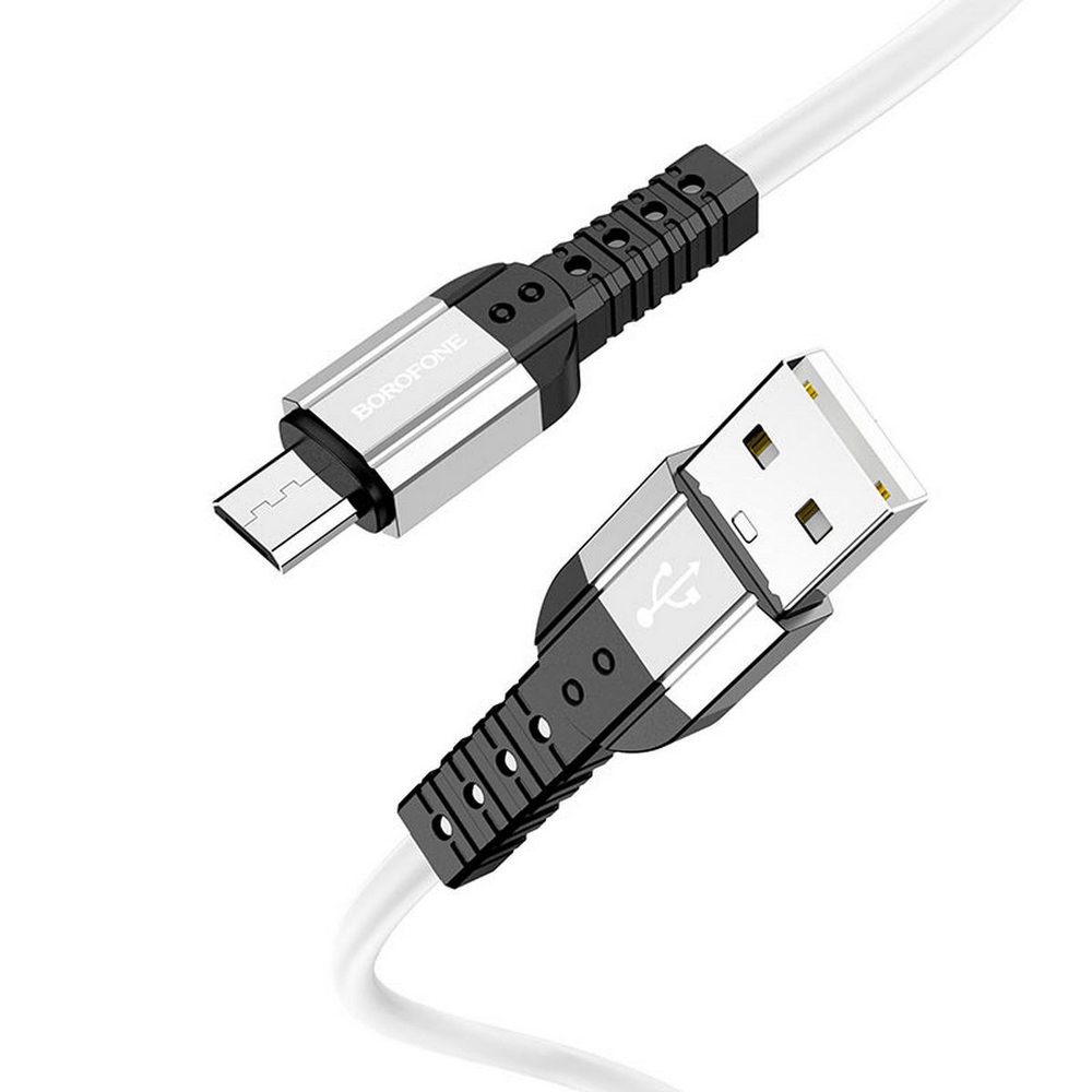 Кабель USB x Micro USB -1.0 м. Borofone BX64 (2.4A)