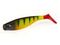 Виброхвосты LJ 3D Series RED TAIL SHAD 3.5in (08.90)/PG14 5шт.